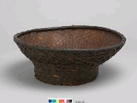 藏品(籐食盤)的圖片